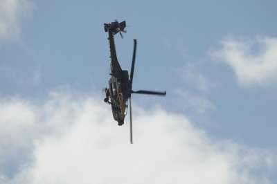 Boeing AH-64D Apache.