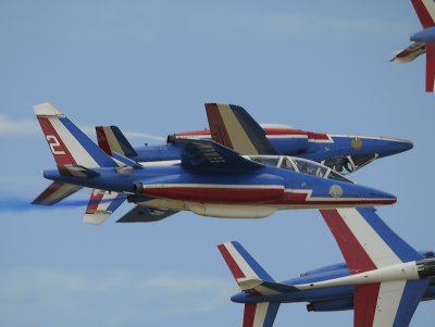 The Patrouille de France.