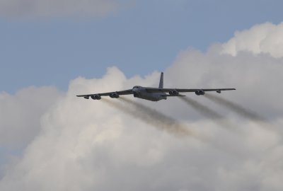 Boeing B-52H Stratofortress.