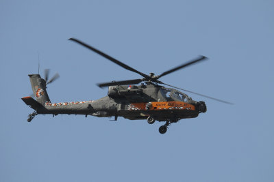 Boeing AH-64D Apache.