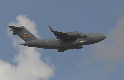 Boeing C-17A Globemaster III.