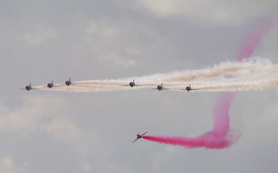 The Red Arrows.