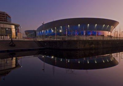 The Liverpool Echo Arena.