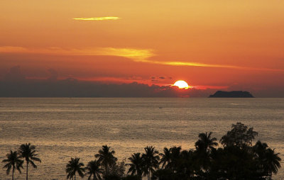 koh lanta sunsets