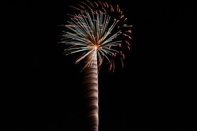 Fireworks July 3rd 2010