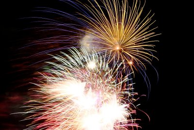 Fireworks July 3rd 2010