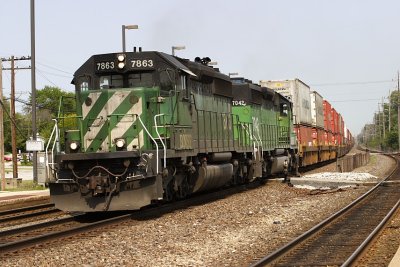 BNSF 7863 W