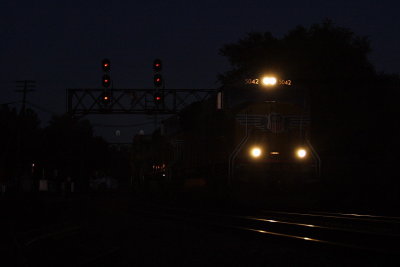 WB UP freight