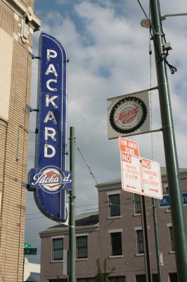 Packard Sign