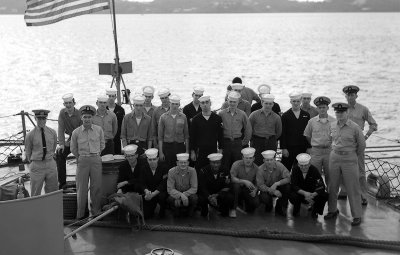 USS HughPurvis DD 709 , OC Division, 1962