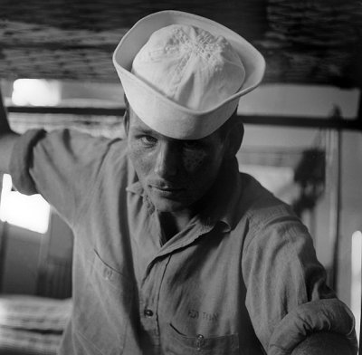 Eaton, Navy Photographer at Whiting Field, FL.in 1959-60