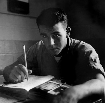 Ward, PH2 Whiting Field, Milton, FL in 1959