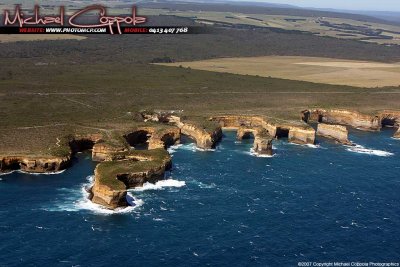 Twelve Apostles from the Air