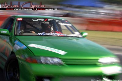 Raceline presents Drift Action at Parklands