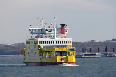 Ikea-Sponsored Ferry