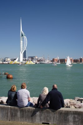 Portsmouth from Gosport