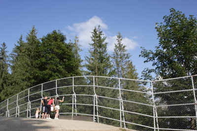 Gubalowka Funicular crossover