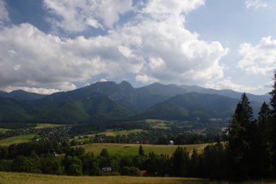West from Gubalowka hill