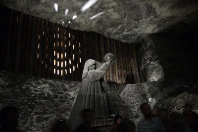 Copernicus, Wieliczka Salt Mine