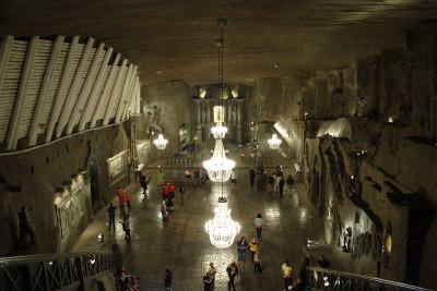 St. Kinga's Chapel, Wieliczka Salt Mine