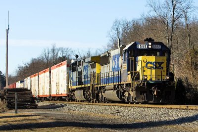 CSXT D732