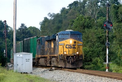 CSXT Q702-30 @ East Aiken