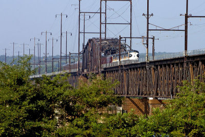 NS 951 OCS Crossing the Susquehanna River