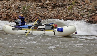 Raft at 209 Mile - 6