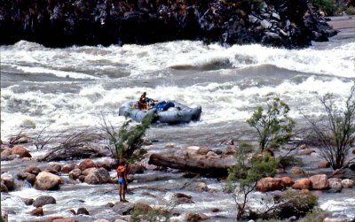 Crystal at 75000 cfs July1983