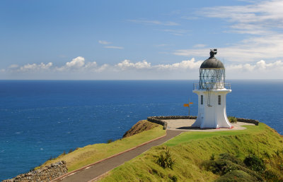 Cape Reinga light house, near most northern point of North Island.