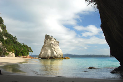 Cathedral Cove NZ