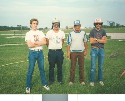 Matt, Al, Harold, Kent 1983?
