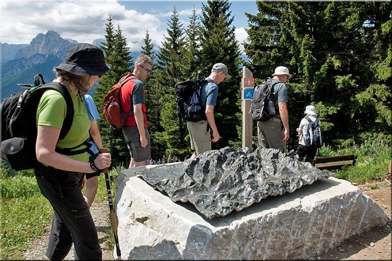 Julian Alps relief @ border between Slovenia, Italy & Austria.jpg