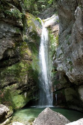 Waterfall @ Mostnica Gorge.jpg