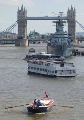 View From London Bridge