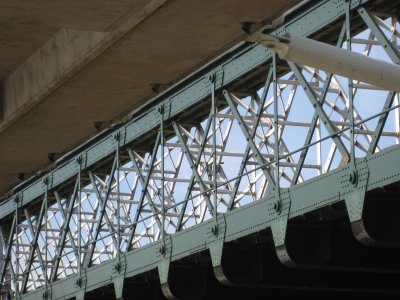 Hungerford Rail Bridge