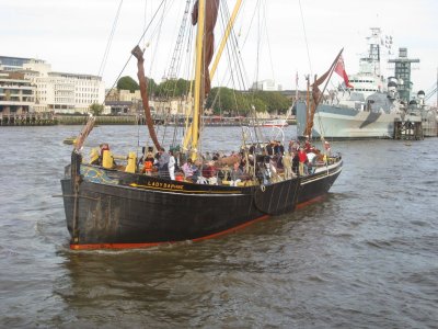 Sailing Barge Lady Daphne