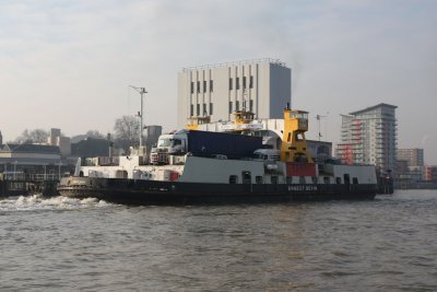 Woolwich Ferry North terminal
