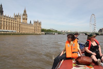 Looking Back to Westminster Bridge