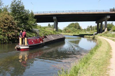 Heading towards Wolverhampton