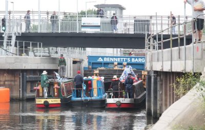 Re-entering the lock