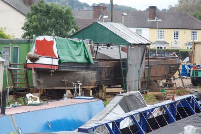 Dadfords Shed, Stourbridge Canal 27th September 2009