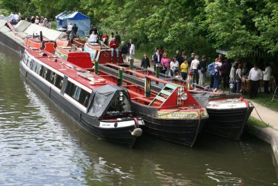 Rickmansworth Canal Festival 18th May 2008