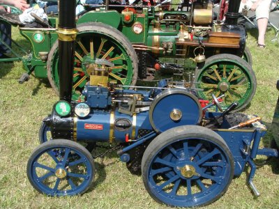 Minature Traction Engines