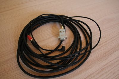 Serial-Shutter-Control-Cable-with-LED - $Free to the first camera purchaser - but no warranty