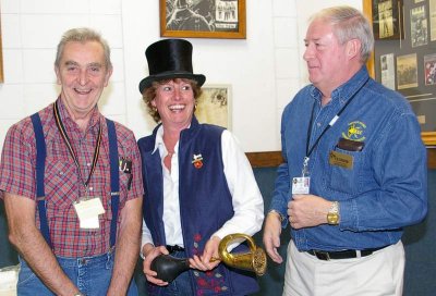 David VE3BBN - Susan VE3SUH & Bob VE3BDB
