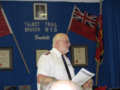 VE3CNK Major Chris Dickens (SATERN) 03/13/08 by va3ul