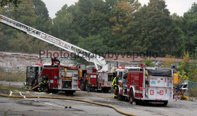 Leominster MA 1 Alarm September 30,2008
