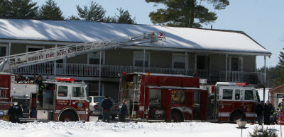 Shirley MA 2 Alarm 276 Great Road  March 5,2009