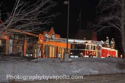 West Boylston MA,Two Alarm Fire February 20,2008